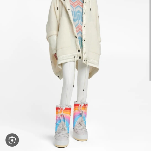 Moon Boot Icon Rainbow Snow Boots - Picture 8 of 16